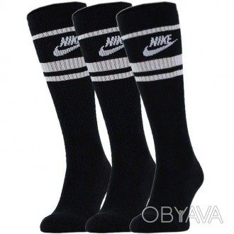Шкарпетки Nike U NK CREW NSW ESSENTIAL STRIPE виготовлені з високоякісного матер. . фото 1