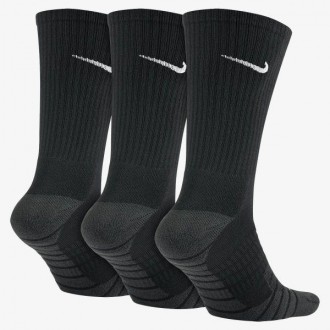 Шкарпетки Nike EVERYDAY MAX CUSH CREW забезпечують ще більш динамічну роботу. То. . фото 3