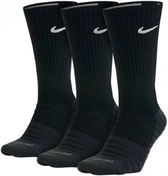 Шкарпетки Nike EVERYDAY MAX CUSH CREW забезпечують ще більш динамічну роботу. То. . фото 2