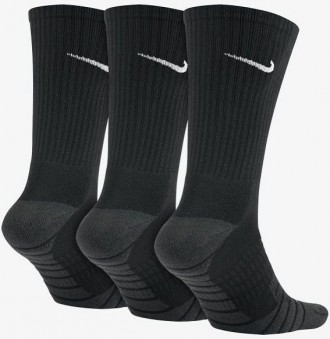 Шкарпетки Nike EVERYDAY MAX CUSH CREW забезпечують ще більш динамічну роботу. То. . фото 4