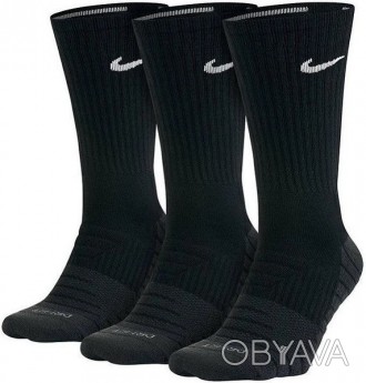 Шкарпетки Nike EVERYDAY MAX CUSH CREW забезпечують ще більш динамічну роботу. То. . фото 1
