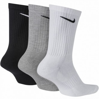 Шкарпетки Nike EVERYDAY CUSH CREW нижня частина з товстого махрового матеріалу п. . фото 3