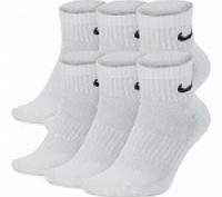 Шкарпетки Nike EVERYDAY CUSH ANKLE м'який, повітропроникний матеріал з вологовив. . фото 3