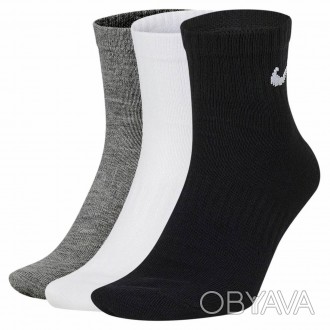 Шкарпетки Nike EVERYDAY LTWT ANKLE це найкращий вибір для спортсмена. До складу . . фото 1