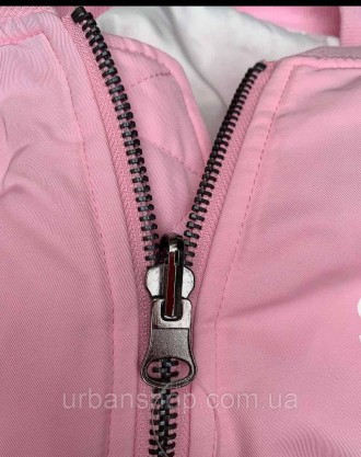 Колір: ніжно рожевий
Розмір: один ( від s-m)
Куртка ніжного кольору. Крута стиль. . фото 8