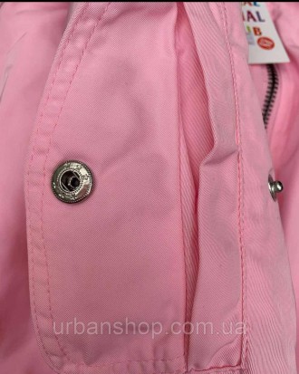 Колір: ніжно рожевий
Розмір: один ( від s-m)
Куртка ніжного кольору. Крута стиль. . фото 7