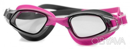Комфортні та сучасні двокомпонентні дитячі окуляри для плавання MODE від AQUA SP. . фото 1