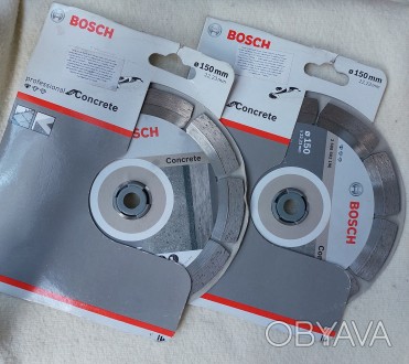 Продам новый алмазный диск/отрезной круг Bosch Professional for Concrete 150-22,. . фото 1