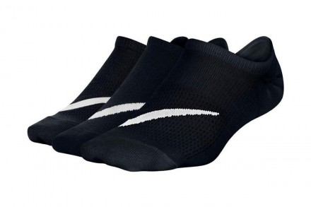 Шкарпетки Nike EVERYDAY PLUS LTWT FOOTIE для тренувань. Шкарпетки вирізняються е. . фото 2