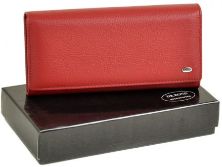 Артикул: Classik кожа DR. BOND W501-2 Red
Жіночий шкіряний гаманець Dr.Bond. Вел. . фото 2