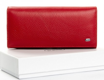 Артикул: Classik шкіра DR. BOND W1-V-2 red new
Жіночий шкіряний гаманець DR. BON. . фото 2