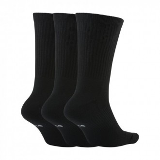 Шкарпетки Nike CREW EVERYDAY BBALL функціональні баскетбольні шкарпетки для ігор. . фото 3