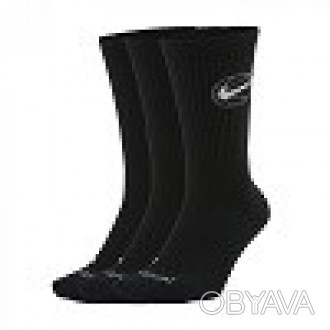 Шкарпетки Nike CREW EVERYDAY BBALL функціональні баскетбольні шкарпетки для ігор. . фото 1