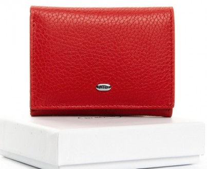 Кошелек кожа DR. BOND WS-6 red
Жіночий шкіряний гаманець Dr.Bond. Жіночий компак. . фото 2