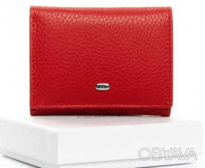 Кошелек кожа DR. BOND WS-6 red
Жіночий шкіряний гаманець Dr.Bond. Жіночий компак. . фото 1