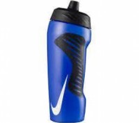 Пляшка для води Nike HYPERFUEL WATER BOTTLE має герметичний носик із клапаном, я. . фото 3