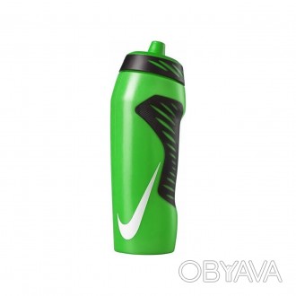 Пляшка для води Nike HYPERFUEL WATER BOTTLE має герметичний носик із клапаном, я. . фото 1