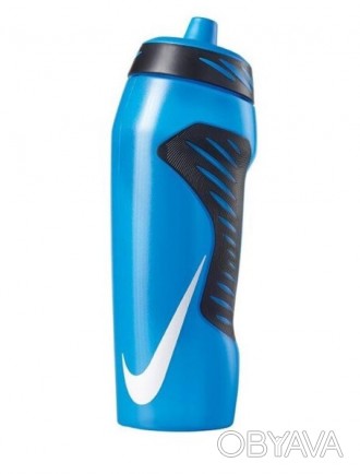 Пляшка для води Nike HYPERFUEL WATER BOTTLE має герметичний носик із клапаном, я. . фото 1