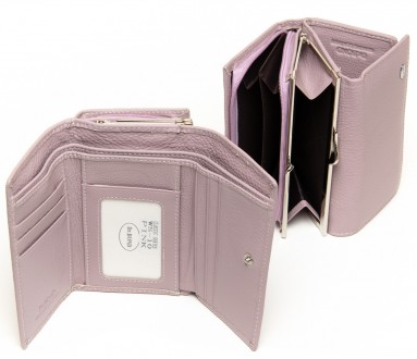 Кошелек кожа DR. BOND WS-10
Женский кошелек Dr.Bond. Изготовлен из мягкой натура. . фото 3