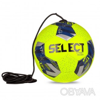 М'яч для навчання техніки та тренувань воротарів. Зроблений із м'якого блискучог. . фото 1