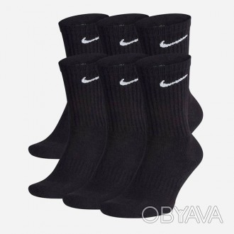 Шкарпетки Nike Everyday Plus Cushioned Socks забезпечують комфорт під час тренув. . фото 1