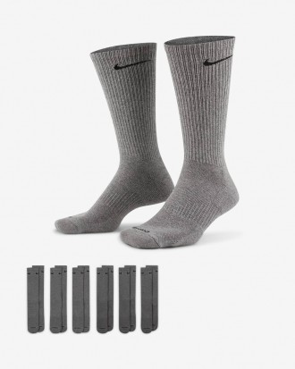 Шкарпетки Nike Everyday Plus Cushioned Socks забезпечують комфорт під час тренув. . фото 2