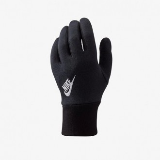 Флісові рукавички Nike Club зручні та практичні. М'який та приємний до тіла мате. . фото 2