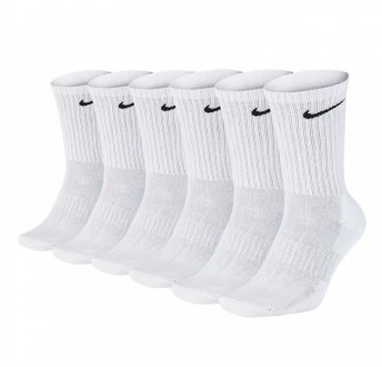 Шкарпетки Nike EVERYDAY CUSH CREW нижня частина з товстого махрового матеріалу п. . фото 2