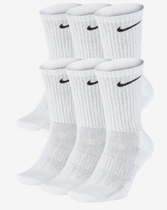 Шкарпетки Nike EVERYDAY CUSH CREW нижня частина з товстого махрового матеріалу п. . фото 3