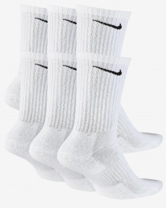Шкарпетки Nike EVERYDAY CUSH CREW нижня частина з товстого махрового матеріалу п. . фото 4