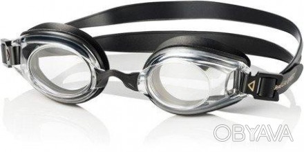 Оптичні двокомпонентні окуляри для плавання, виготовлені з високоякісного м'яког. . фото 1