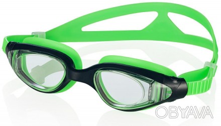 Окуляри для плавання Aqua Speed CETO 9286 зелений, чорний Діт OSFM