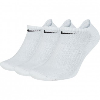 Шкарпетки Nike EVERYDAY CUSH No-Show модель має зручний анатомічний крій, що заб. . фото 2