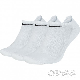 Шкарпетки Nike EVERYDAY CUSH No-Show модель має зручний анатомічний крій, що заб. . фото 1