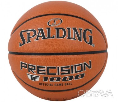 Універсальний баскетбольний м'яч Spalding ідеально підійде для тренувань професі. . фото 1