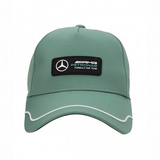 Дайте повний газ у цій сучасній п’ятипанельній кепці від Puma та Mercedes-Amg Pe. . фото 3