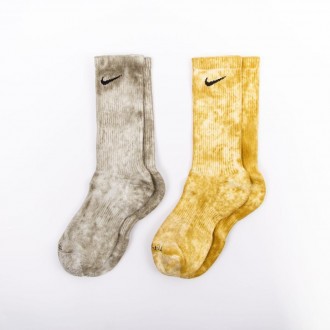 Справжній гібрид стилю та комфорту, шкарпетки Nike Everyday Plus Dip Drip Crew S. . фото 3