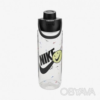 Зберігайте прохолоду та гідратацію, коли гра розжарюється, з пляшкою Nike Rechar. . фото 1