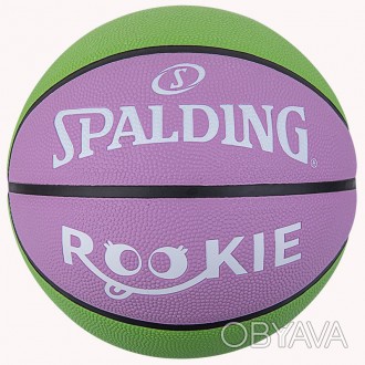 Модель Spalding Rookie з останньої колекції, це м'яч для кожного гравця, який по. . фото 1