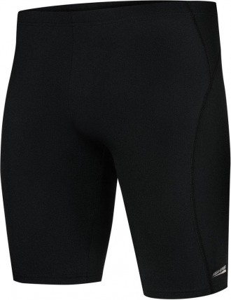 Плавки-шорти BLAKE – це довгі, облягаючі спортивні шорти для плавання з декорати. . фото 2
