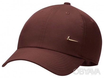 Кепка Nike METAL SWOOSH CAP це оптимальний вибір для тих, хто обожнює спортивний. . фото 1