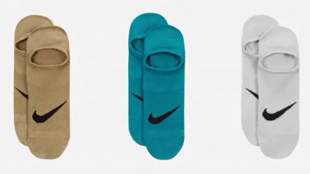 Шкарпетки Nike U NK EVERYDAY PLUS LTWT FOOTIE для тренувань. Шкарпетки відрізняю. . фото 3