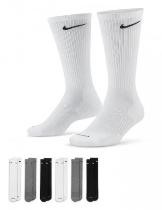 Шкарпетки Nike Everyday Plus Cushioned Socks забезпечують комфорт під час тренув. . фото 2
