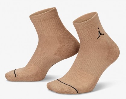 Шкарпетки Nike Jordan Cush Poly Ankle 3PR DX9655-905
3 пари в упаковці
дихаючі в. . фото 2