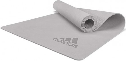 Розроблений для йоги, пілатесу та загальних вправ, 5-міліметровий килимок преміу. . фото 2