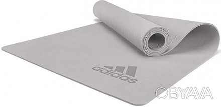 Розроблений для йоги, пілатесу та загальних вправ, 5-міліметровий килимок преміу. . фото 1