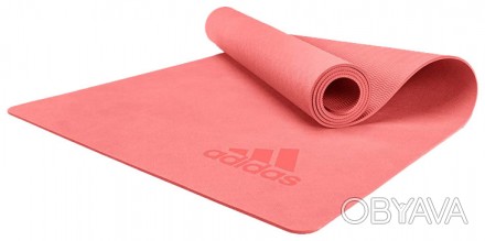 Розроблений для йоги, пілатесу та загальних вправ, 5-міліметровий килимок преміу. . фото 1