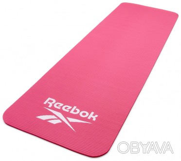 Розроблений для більшого комфорту, килимок Reebok має ребристу неслизьку основу . . фото 1