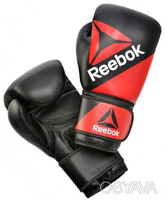 Боксерські рукавички Reebok Combat виготовляються із застосуванням останніх техн. . фото 1