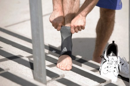 Reebok Fitness Ankle Support ідеально підходить для тренувань і змагань. Виготов. . фото 6